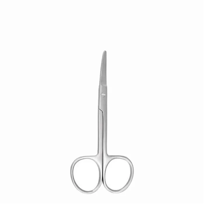 Bifull Ciseaux de manucure courbés 9 cm