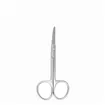 Bifull Ciseaux de manucure courbés 9 cm