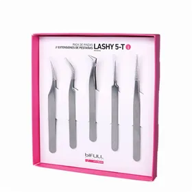 Bifull Lashy Pack Pinças Extensões de Pestanas