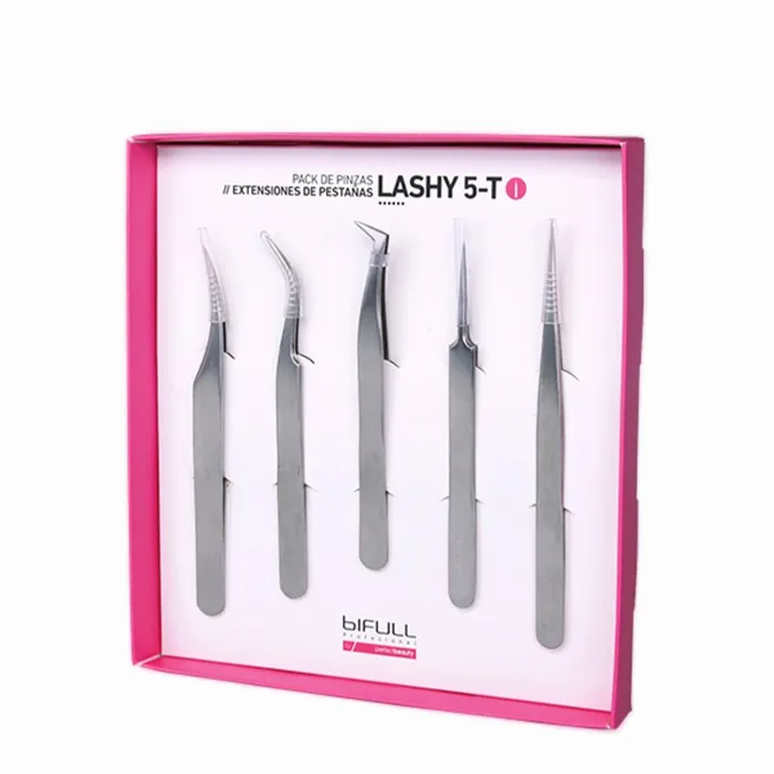 Bifull Lashy Pack Pinzas Extensiones de Pestañas
