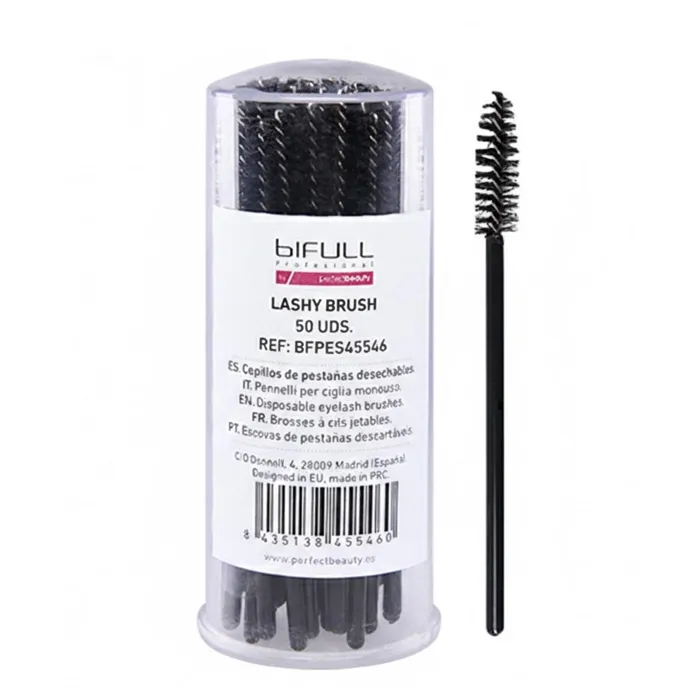 Bifull Lashy Brush Escovas de Pestanas Descartáveis 50uds