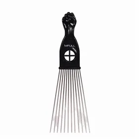 Pente de Cabeleireiro Bifull para Cabelo Encaracolado e Afro