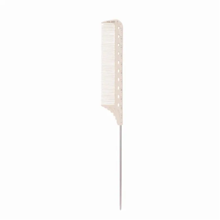 Bifull Peigne à queue métal avec repère Nº 03 12 cm