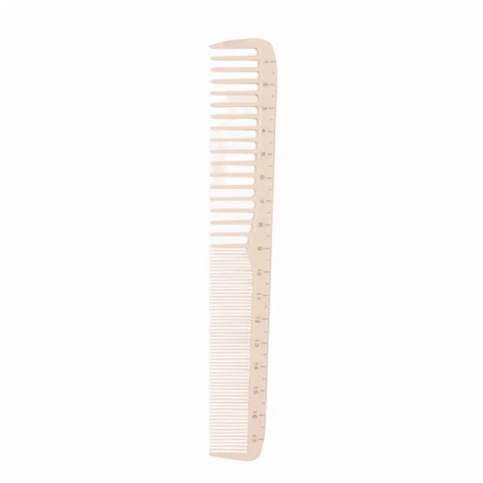 Bifull Peigne de coupe double queue avec mesure Nº 08 17 cm