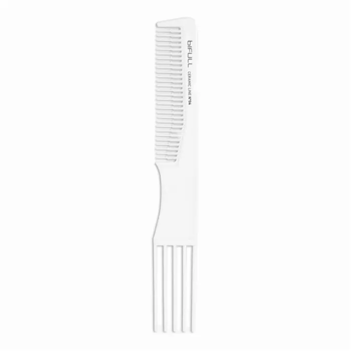 Pente Cerâmico Bifull Linha Nº 04 5 Dentes