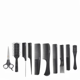 Bifull Suki Set Tijera + 9 Peines