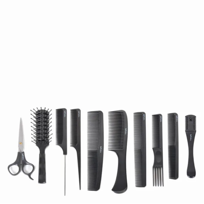 Bifull Suki Set Tesoura + 9 Pentes