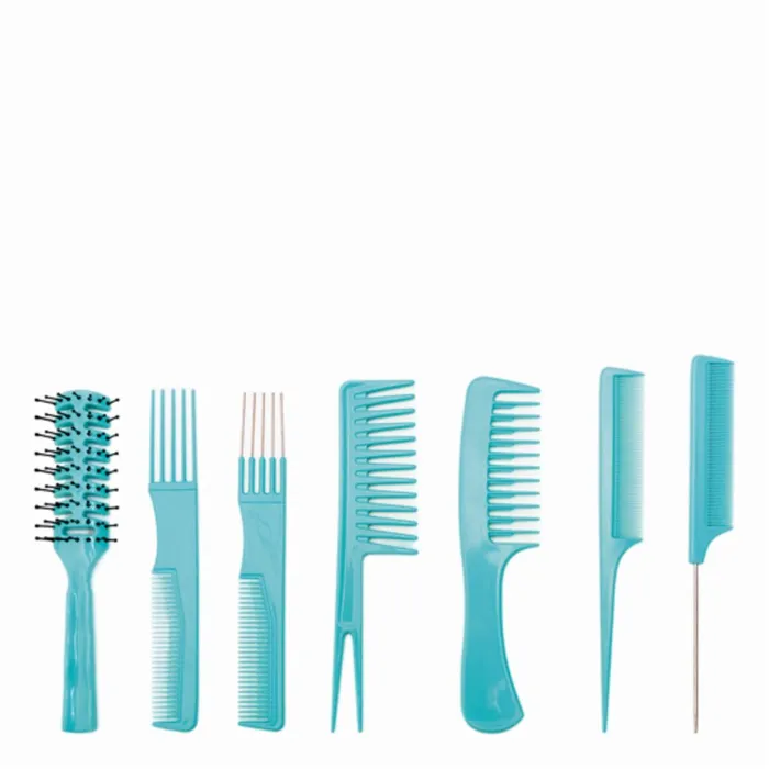 Bifull Gea Set 7 Peignes + Étui