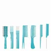 Bifull Gea Set 7 Peignes + Étui