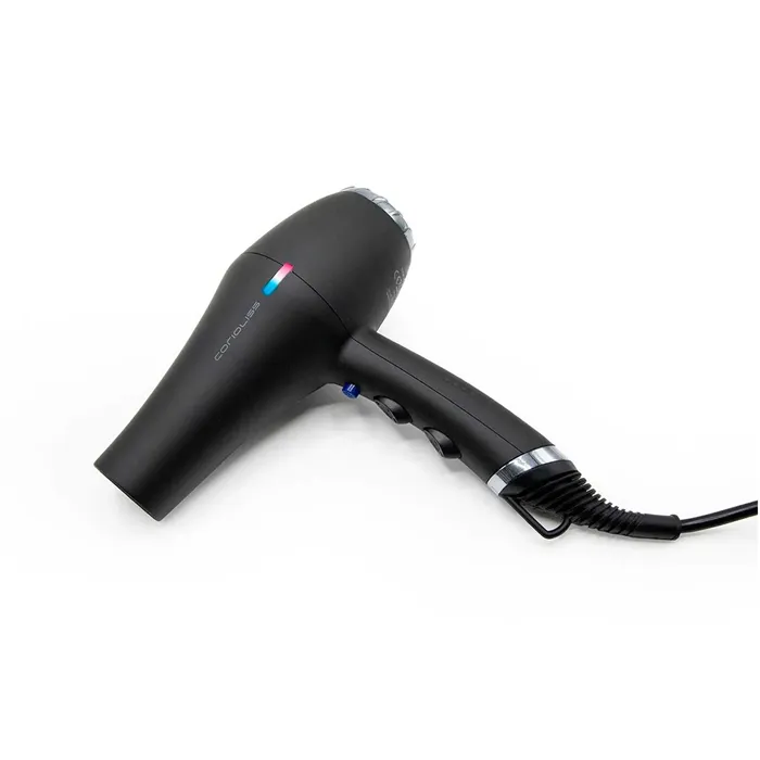 Corioliss Flow Power Black Chrome Secador de Cabelo Profissional