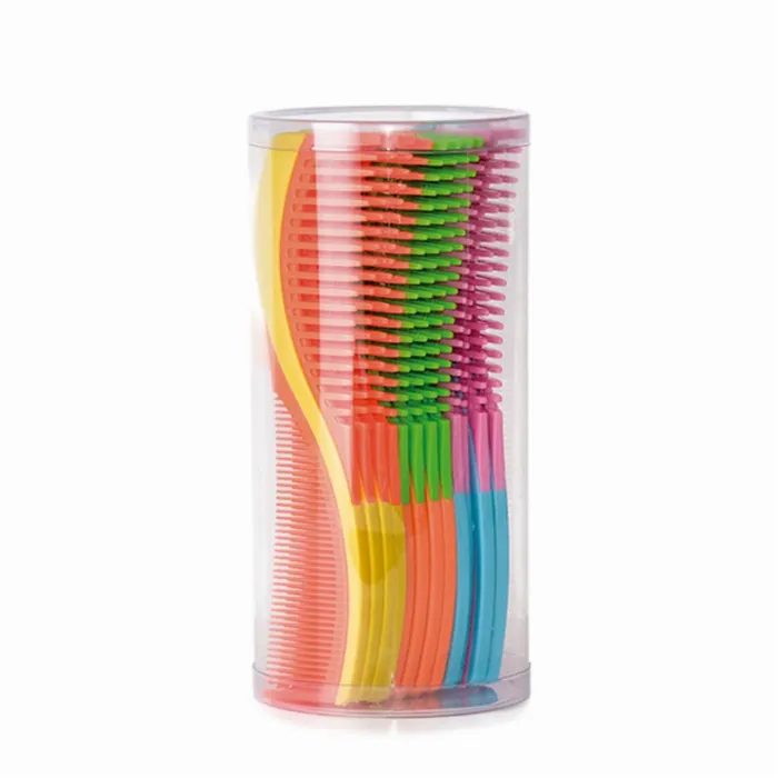 Bifull Caixa de Pentes Ergonómicos Dupla Púa 12uds