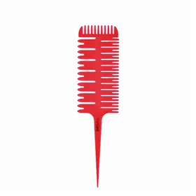 Pente Triplo Caranguejo Bifull Vermelho