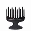 Bifull Évasé pour Cheveux Bouclés