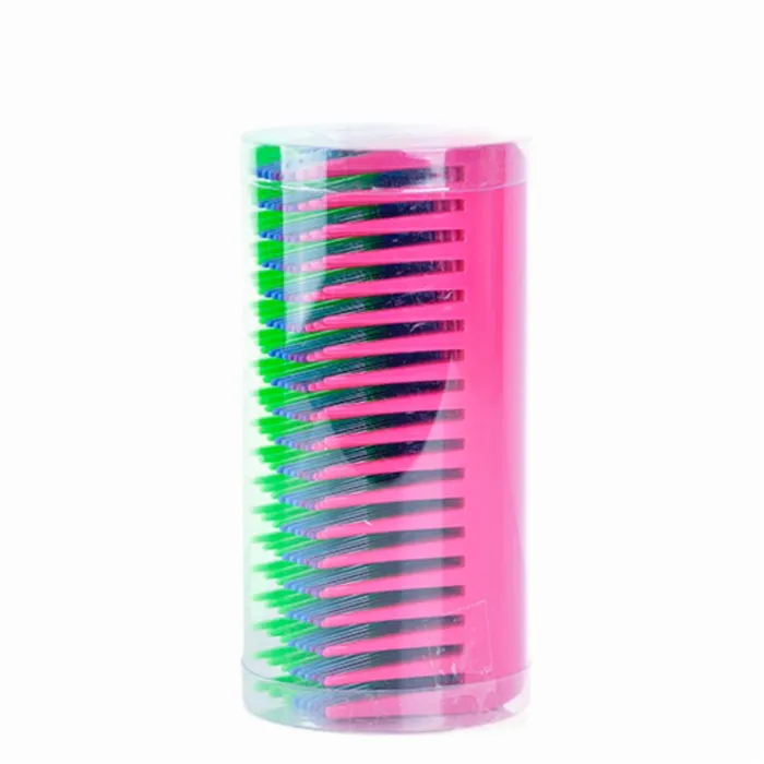 Bifull Caixas Pentes Ahuecadores Cores 12uds