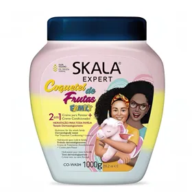 Skala Crema Amaciador Coquetel Fruta 1000ml