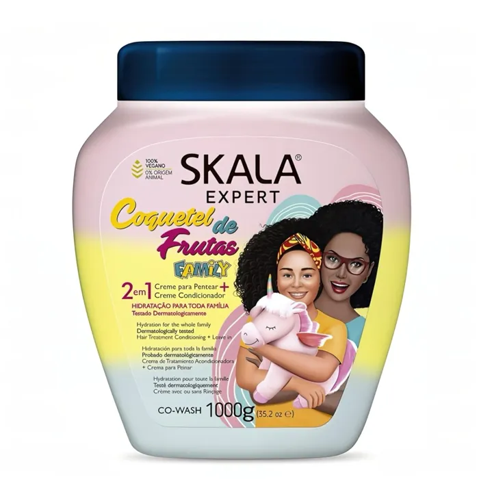 Skala Crema Acondicionadora Coquetel Fruta 1000ml