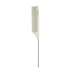 Pente de Cabeleireiro Bifull Pua Metal Branco Nº 02