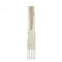 Bifull Peigne 5 Queues Métal Blanc Nº 04