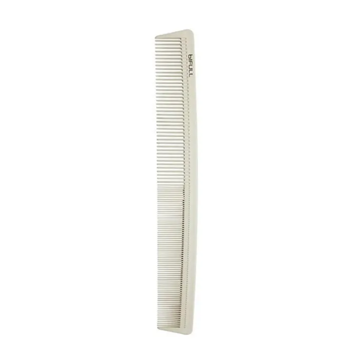 Bifull Peigne Coupe Double Rangée Blanc Nº 07