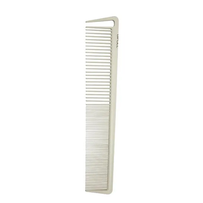 Peigne Coupe-Dame Bifull Blanc Nº 09