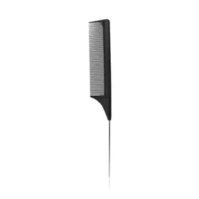 Pente de Cabeleireiro Bifull Pua Metal Preto Nº 02