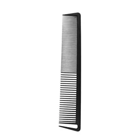 Pente de Cabeleireiro Bifull Corte Senhora Preto Nº 08