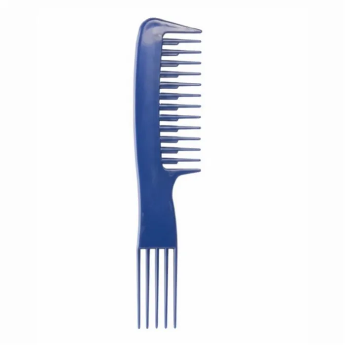 Peigne démêlant Bifull spécial 5 dents Bleu Nº 113