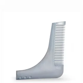 Bifull Roxe Grey Peine Guia Para Barba