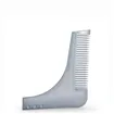 Bifull Roxe Grey Peigne Guide Barbe