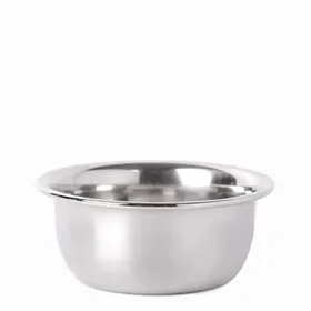 Bifull Bolha de Barbear Aço Inox