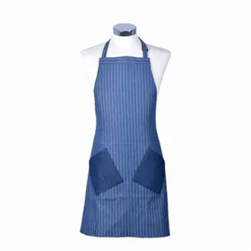 Bifull Noka Navi Blue Avental Barbeiro