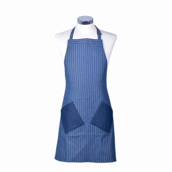 Bifull Noka Navi Blue Avental Barbeiro