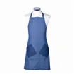Bifull Noka Navi Blue Avental Barbeiro