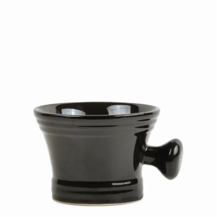 Bifull Bol Afeitado Ceramica Negra