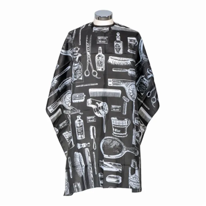 Bifull Cape de coupe barbier Stom