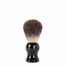 Bifull Escova de Barbear Cabo Plástico Preto Cabelo Javali