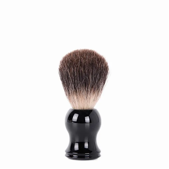 Bifull Brocha Afeitar Manfo Plastico Negro Pelo Jabali