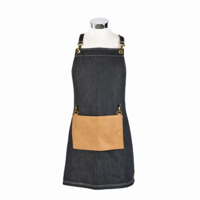 Bifull Delantal Barberia Denim