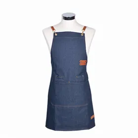 ZZ Men Avental Barbeiro Full Jean