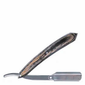 Fermoir coupe-chou en bois ZZ Men Razor