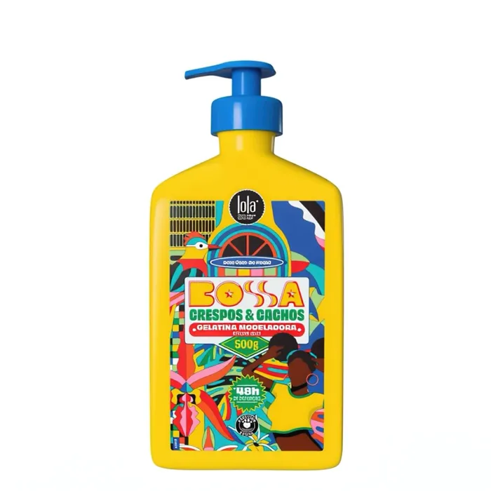Lola Cosmetics Bossa Gel Boucles 500 g