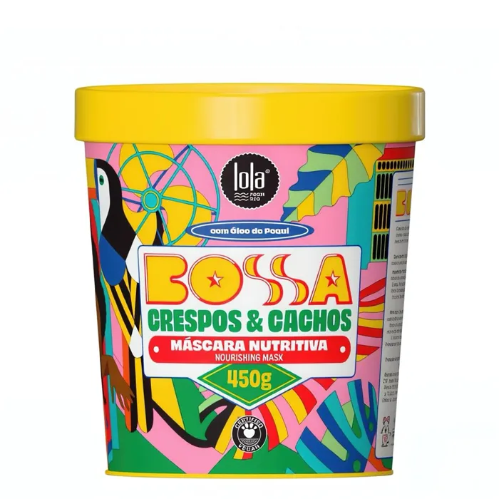 Lola Cosmetics Bossa Máscara 450g