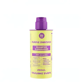 Lola Cosmetics Purple Shampô Iluminador 250ml