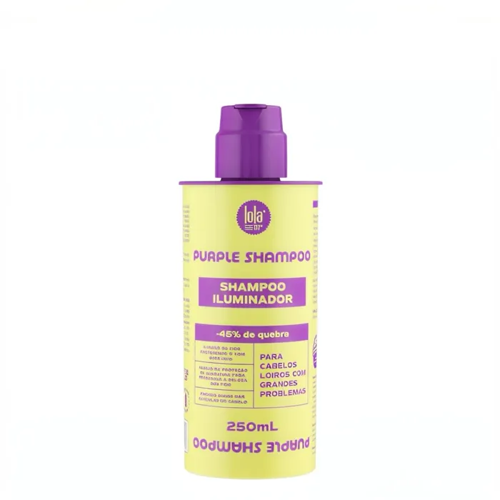 Lola Cosmetics Purple Shampoo Illuminateur 250 ml