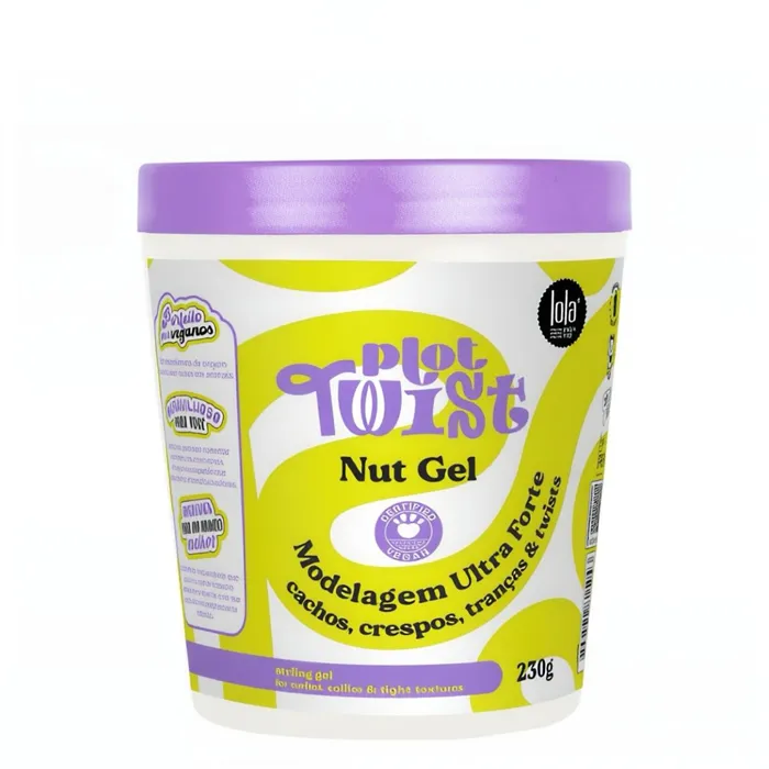 Lola Cosmetics Plot Twist Nut Gel 230 g