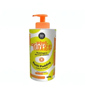 Lola Cosmetics Plot Twist Pudim Bruti Modelage des Courbures 480 g
