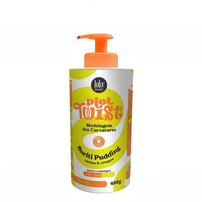 Lola Cosmetics Plot Twist Pudim Bruti Modelage des Courbures 480 g