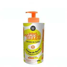 Lola Cosmetics Plot Twist Creme Burti Ativador de Caracóis 480g
