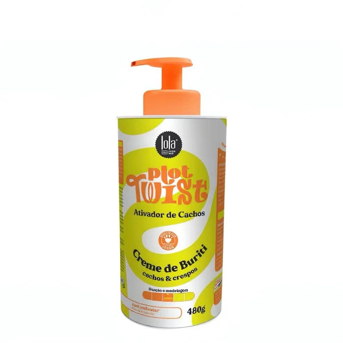 Lola Cosmetics Plot Twist Creme Burti Activateur de boucles 480 g