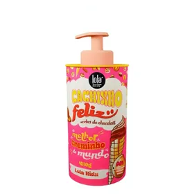 Lola Cosmetics Cachinho Feliz Chocolate Creme de coiffage 450 g